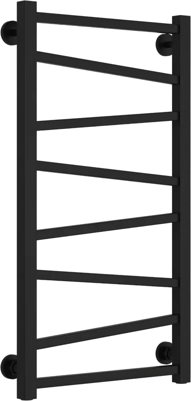 Полотенцесушитель водяной Сунержа Сирокко 80x40, черный матовый Sancos — официальный сайт