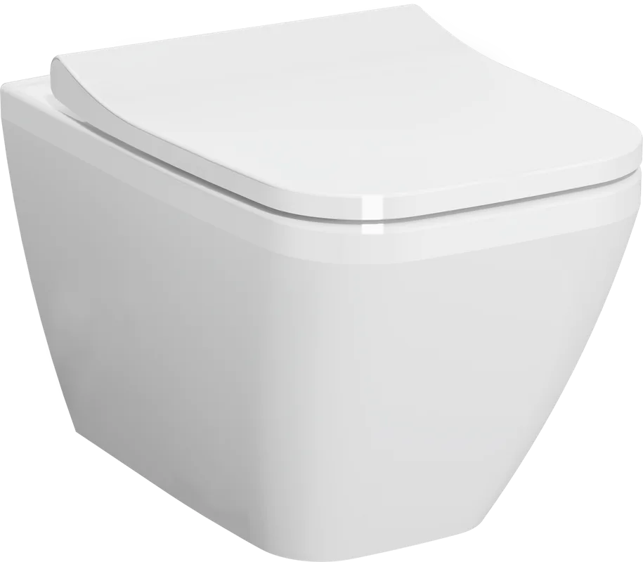 Унитаз подвесной VitrA Integra Square 7082B003-0075 Sancos — официальный сайт