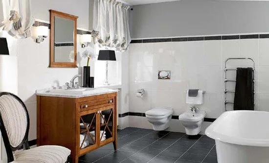 Чаша для унитаза подвесного Villeroy & Boch Hommage 6661 B0R1 alpin Sancos — официальный сайт
