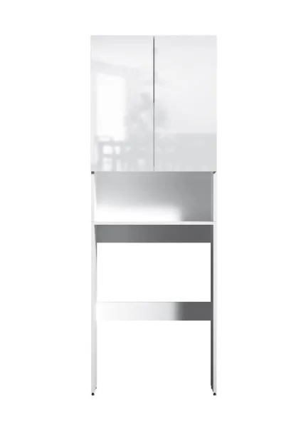 Шкаф над стиральной машиной AM.PM X-Joy M85CSX06521WG1 65 см, белый глянец Sancos — Оригинал