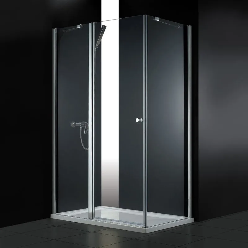Душевой уголок Cezares Elena AH1 100/90 C Cr Sancos — официальный сайт