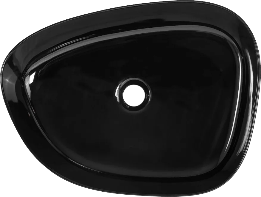 Накладная раковина BelBagno BB1435-NERO Sancos — официальный сайт