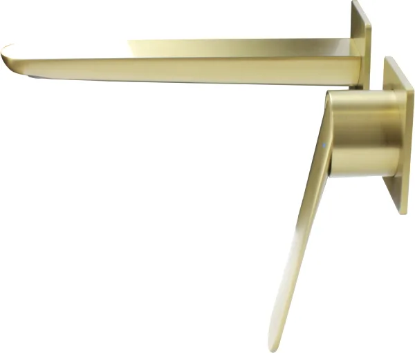 Смеситель для раковины Bronze de Luxe Icon 7006CG С ВНУТРЕННЕЙ ЧАСТЬЮ, матовое золото Sancos — официальный сайт