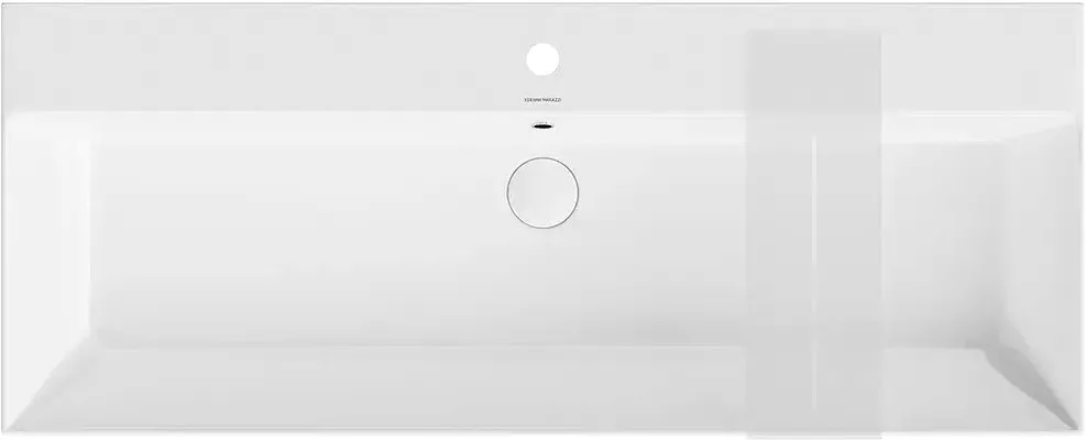 Мебельная раковина KERAMA MARAZZI Grande GR.wb.120 белая Sancos — официальный сайт