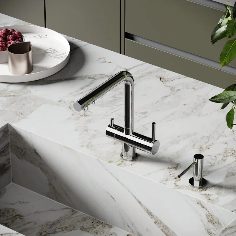 Смеситель для кухни Sancos Foster SC4014CH под фильтр, хром Sancos — официальный сайт