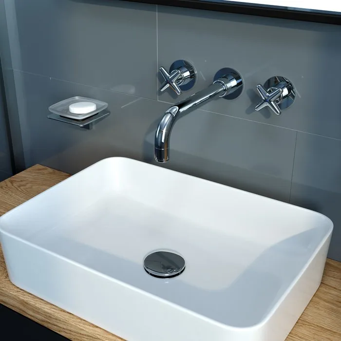 Смеситель для раковины IDDIS Acros ACRSB00i65 С ВНУТРЕННЕЙ ЧАСТЬЮ  хром Sancos — официальный сайт
