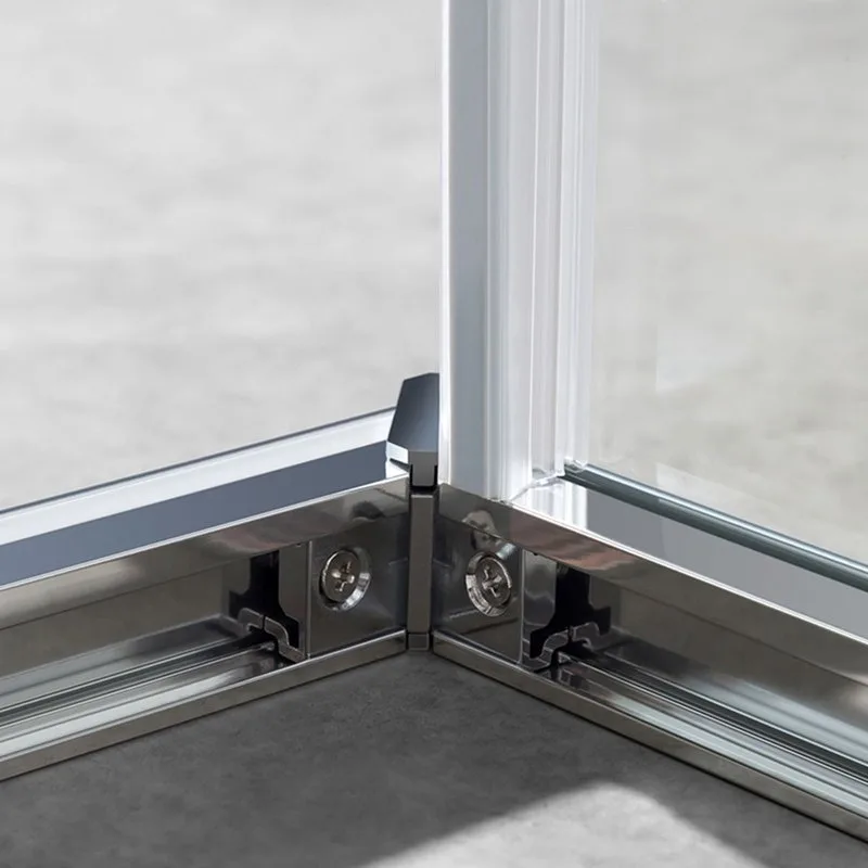 Душевой уголок Vincea Slim-U VSR-2SU9012CL 120x90 см, профиль хром, стекло прозрачное Sancos — официальный сайт