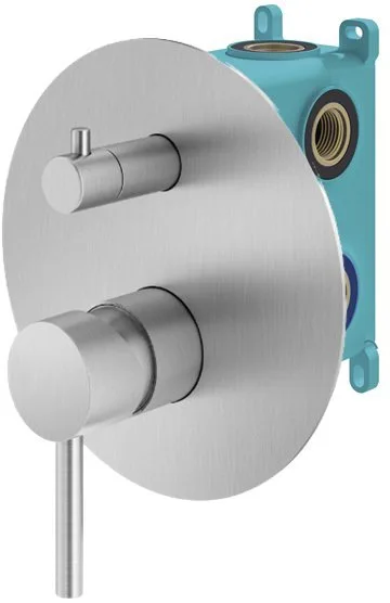 Встраиваемый смеситель Plumberia Selection Ixo KIT1901CS С ВНУТРЕННЕЙ ЧАСТЬЮ, браши Sancos — официальный сайт