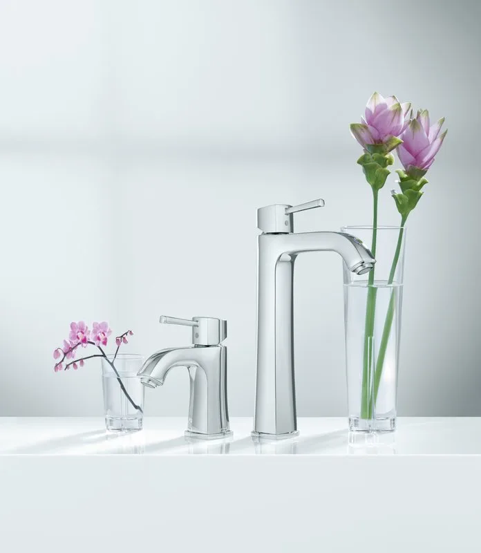 Смеситель для раковины Grohe Grandera 23310000 Sancos — официальный сайт