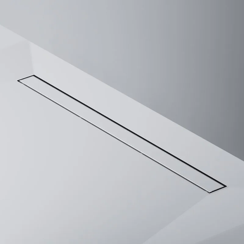 Душевой трап (лоток) AM.PM MasterFlow Tile 90 см, сталь матовая Sancos — официальный сайт