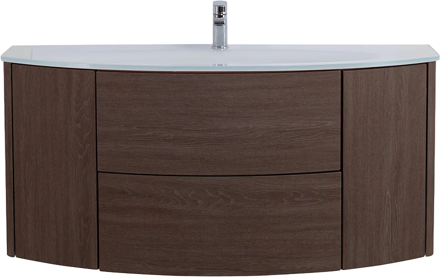 Тумба под раковину без столешницы Cezares Eden 120 rovere scuro soft Sancos — официальный сайт