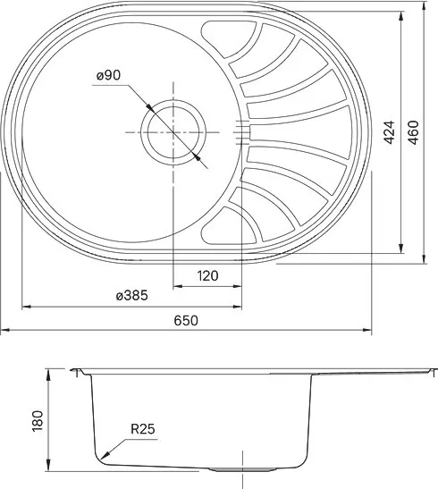 Мойка кухонная IDDIS Suno SUN65SDi77 Sancos — официальный сайт