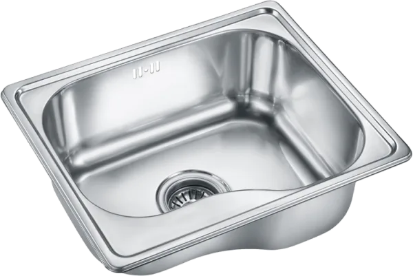 Мойка кухонная Emar Steel 4740