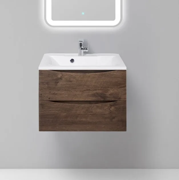 Тумба под раковину без столешницы BelBagno Marino 65 rovere moro Sancos — официальный сайт
