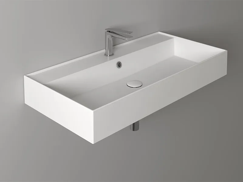 Накладная раковина Simas AGILE AG 91 bia Sancos — официальный сайт
