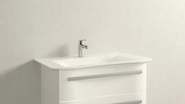 Смеситель для раковины Grohe Eurosmart Cosmopolitan 32824000 Sancos — официальный сайт