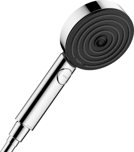 Душевая лейка Hansgrohe Pulsify Relaxation 105 3jet 24110000 хром Sancos — официальный сайт