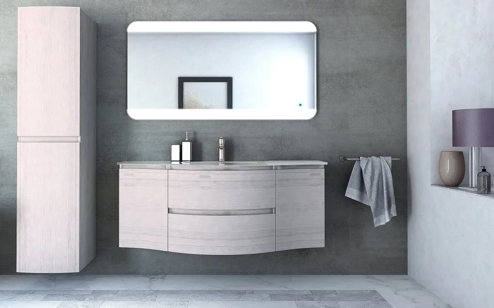 Дополнительный ящик Cezares Vague 34 L rovere sbiancato Sancos — официальный сайт