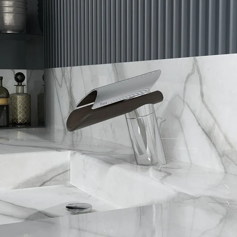 Смеситель для раковины Paini Morgana 73CR211LZKM Sancos — официальный сайт