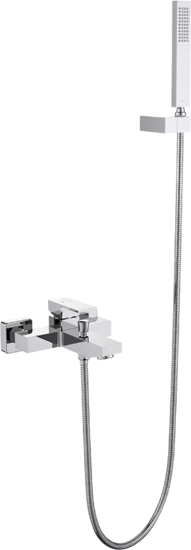Смеситель для ванны с душем AQUATEK Либра AQ1649CR, хром Sancos — официальный сайт