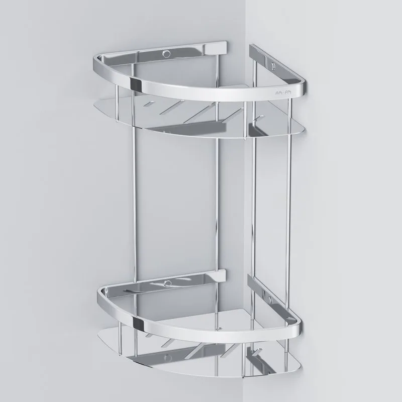 Полка AM.PM Sense L A7454200 2-ярусная, хром Sancos — официальный сайт