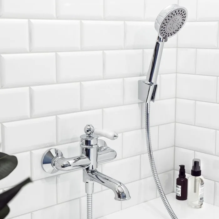 Смеситель для ванны с душем IDDIS Oxford OXFSB02i02 Sancos — официальный сайт