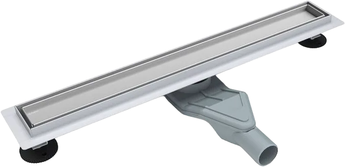 Душевой трап (лоток) Esbano Combi Tile 80 cм, матовый хром Sancos — официальный сайт