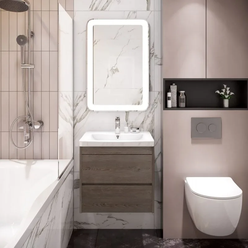 Зеркало Art&Max Latina 50х80 50х80 Sancos — официальный сайт
