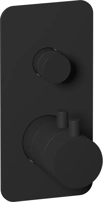 Встраиваемый смеситель IB Rubinetterie Industria EID610NP_13 matt black Sancos — официальный сайт