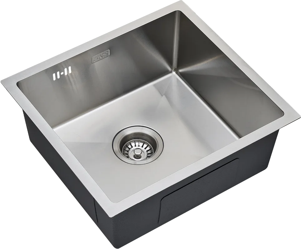Мойка кухонная S.K.Sanitary SKS 4844 с сифоном Sancos — официальный сайт