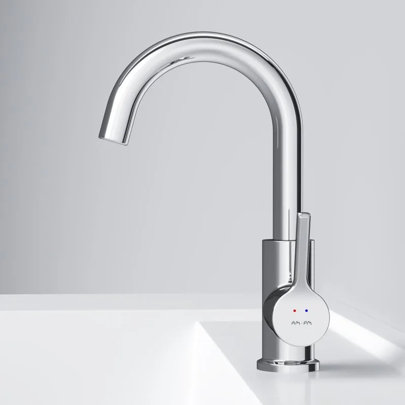 Смеситель для раковины AM.PM X-Joy F85B02700 хром Sancos — официальный сайт