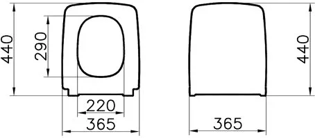Крышка-сиденье VitrA Metropole 122-003-009 с микролифтом, белая Sancos — официальный сайт