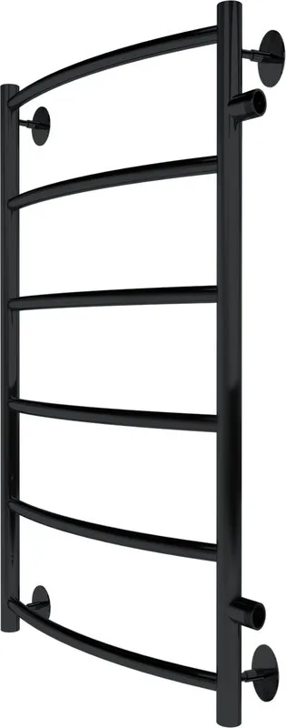 Полотенцесушитель водяной Indigo Arc LASW70-30BR-б/п-50 боковое подключение, черный муар Sancos — официальный сайт