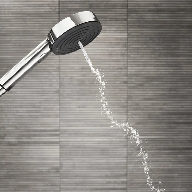 Душевая лейка Hansgrohe Pulsify Select 105 3jet 24101000 хром Sancos — официальный сайт