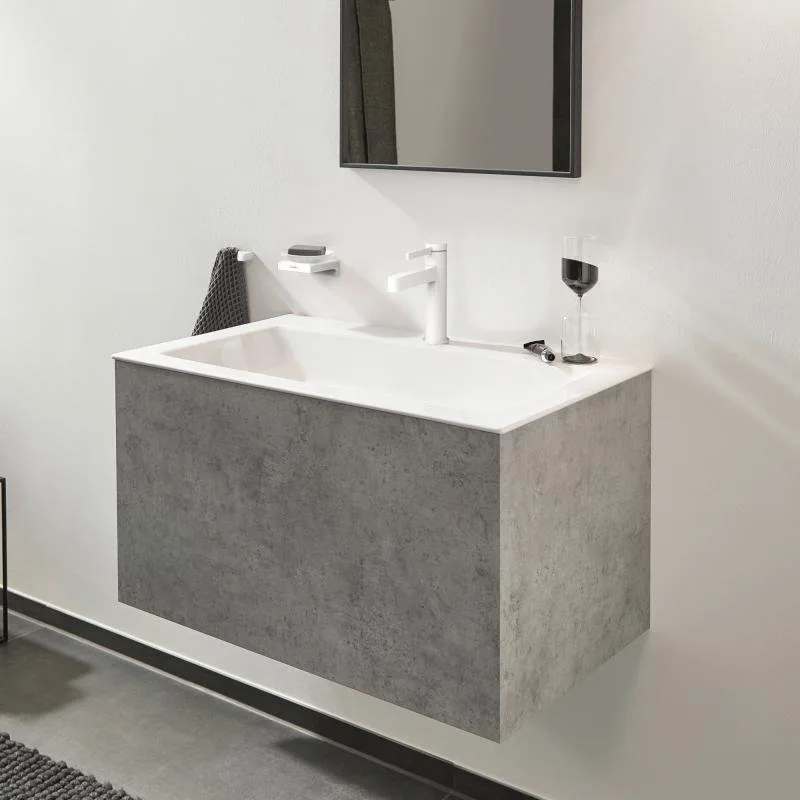 Смеситель для раковины Hansgrohe Finoris 110 76023700 матовый белый Sancos — официальный сайт