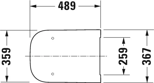 Крышка-сиденье Duravit Happy D.2 0064690099 с микролифтом Sancos — официальный сайт