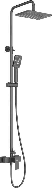 Душевая стойка Cezares Slider SLIDER-CD-NOP, со смесителем, матовый черный Sancos — официальный сайт