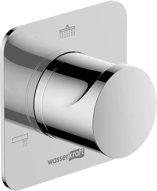 Душевой комплект Wasserkraft Weida A3151.269.270.090.116.271.087.103, С ВНУТРЕННЕЙ ЧАСТЬЮ, хром Sancos — официальный сайт