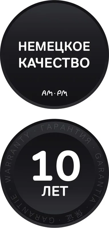 Смеситель для ванны с душем AM.PM Like F8015000, хром Sancos — официальный сайт