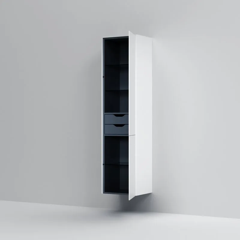 Шкаф-пенал для ванной AM.PM Inspire V2.0 40 белый матовый Sancos — официальный сайт