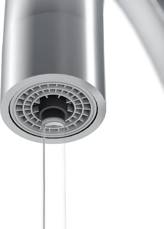 Смеситель для кухни Damixa Merkur 400730000 с каналом для питьевой воды, хром Sancos — официальный сайт