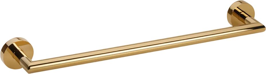 Полотенцедержатель Bemeta Brilo 161204020 50 см, gold polished Sancos — официальный сайт