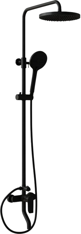 Душевая стойка RGW Shower Panels SP-25B, матовый черный Sancos — официальный сайт