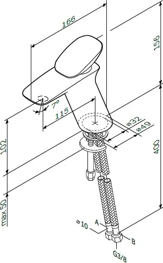 Комплект для ванной AM.PM Spirit V2.0 F40970A00 Sancos — официальный сайт