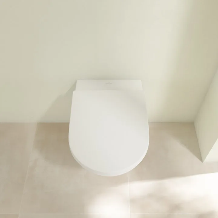 Унитаз подвесной Villeroy & Boch Subway 3.0 4670TSR1 Sancos — официальный сайт