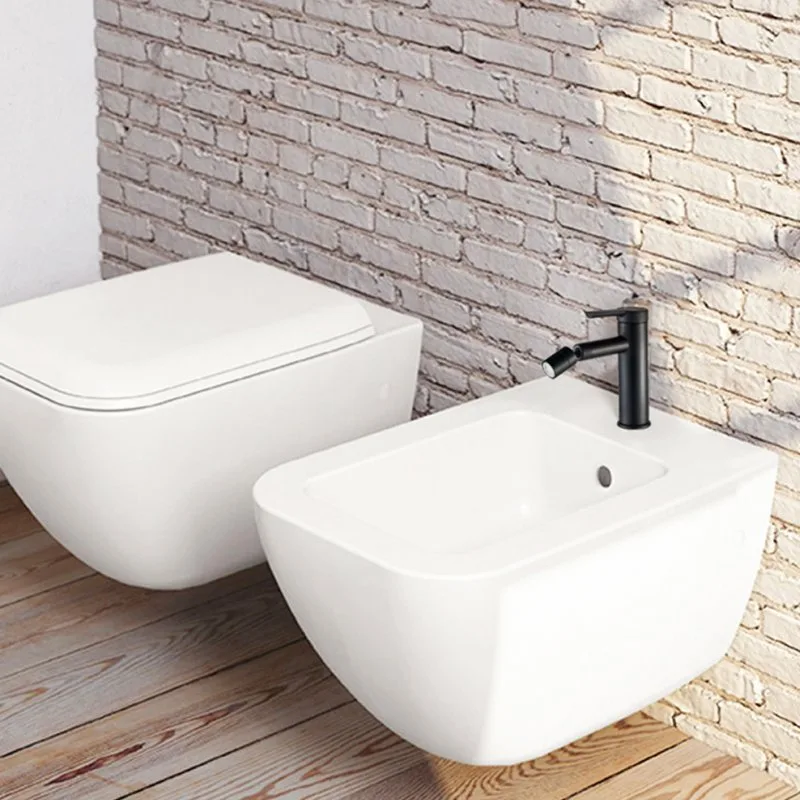 Смеситель для биде Swedbe Diana 1040B черный матовый Sancos — официальный сайт