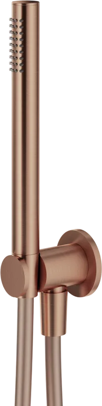 Душевой гарнитур Plumberia Selection Shower HST3018RS, брашированная медь Sancos — официальный сайт