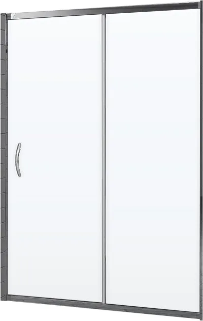 Душевой уголок RGW Passage PA-016+70 см (120-123)x70x195 профиль хром, стекло прозрачное Sancos — официальный сайт