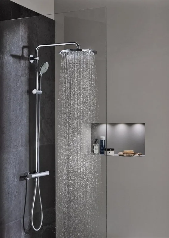 Душевая лейка Grohe Euphoria Massage 27221000 Sancos — официальный сайт
