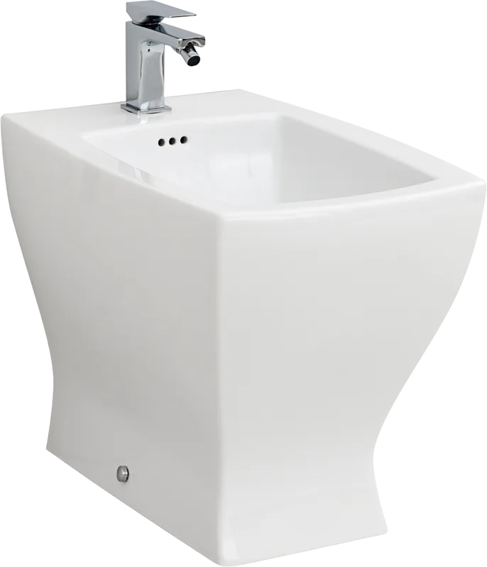 Биде напольное ArtCeram Jazz JZB002 белое Sancos — официальный сайт